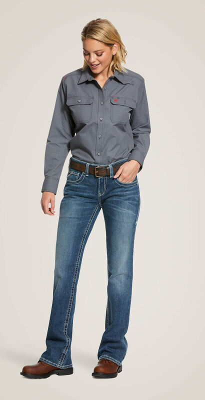 FR Featherlight Work Shirt Full